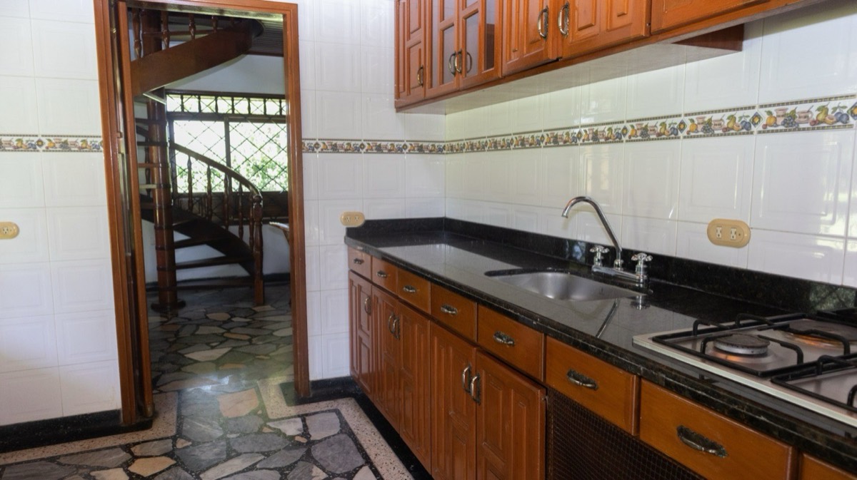 Cocina equipada de Finca San Luis